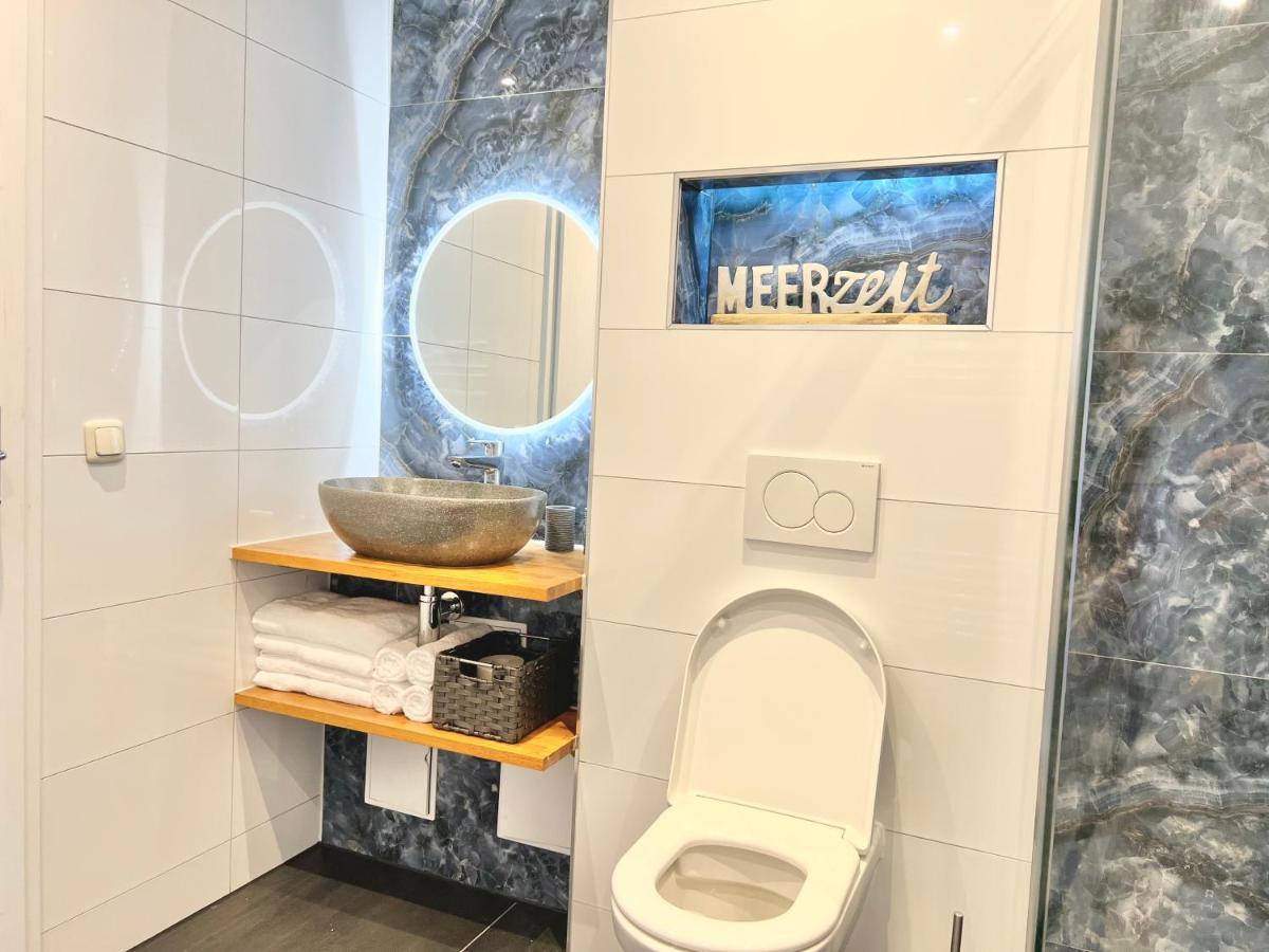 Reriker Perle Mit Sauna - Direkt Am Haffplatz מראה חיצוני תמונה